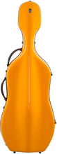 Load image into Gallery viewer, Core CC4300 Fiberglass Cello Case Orange
