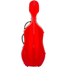 Load image into Gallery viewer, Core CC4300 Fiberglass Cello Case Red

