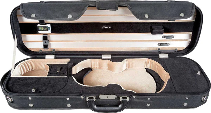 Core CC535 Violin Case Black