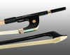 Glasser Gold Mounted Braided Carbon Fiber Bass Bow