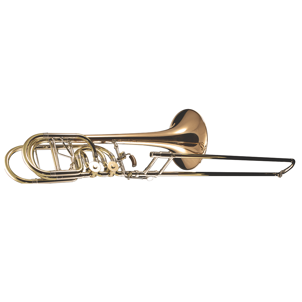 Greenhoe GB5 Bass Trombone - Gold Brass Bell