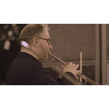 Load image into Gallery viewer, Marc Geujon playing trumpet
