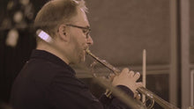 Load image into Gallery viewer, Marc Geujon playing trumpet
