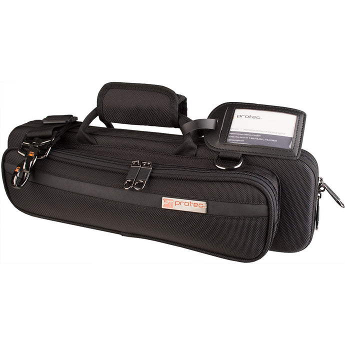 Protec Flute Case (B and C Foot) - Pro Pac, Slimline