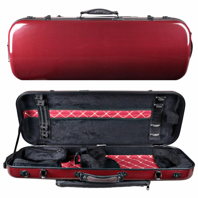 Tonareli Special Edition Fiberglass Oblong Suspension Viola Case