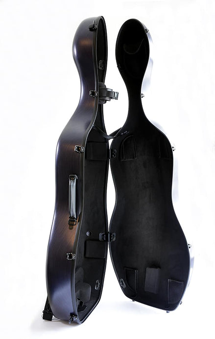 Maple Leaf Black Vector Series Cello Case