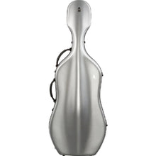 Load image into Gallery viewer, Core CC4300 Fiberglass Cello Case Silver
