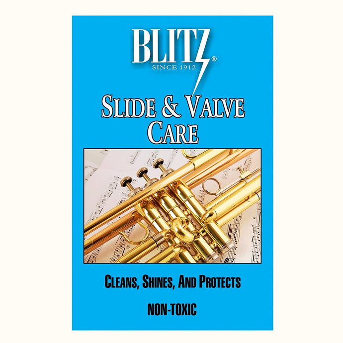 Blitz Slide & Valve Care Cleaning Cloth