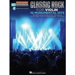 Classic Rock for Violin 10 Monumental Hits