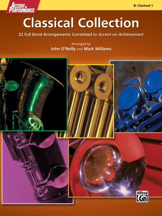 Accent on Performance: Classical Collection - B Flat Clarinet 1