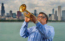 Load image into Gallery viewer, Jon Faddis playing Schilke Trumpet
