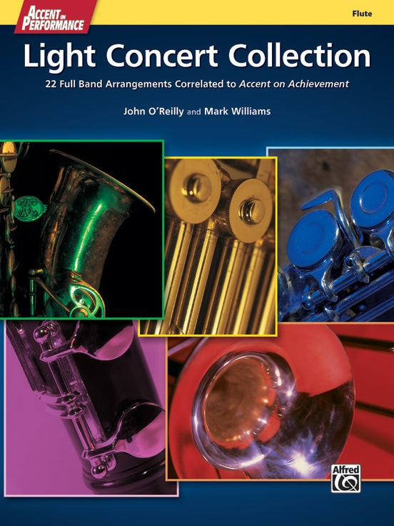 Accent on Performance: Light Concert Collection - Flute