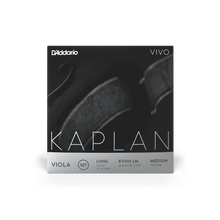 Load image into Gallery viewer, D&#39;Addario Kaplan Vivo Viola String Set
