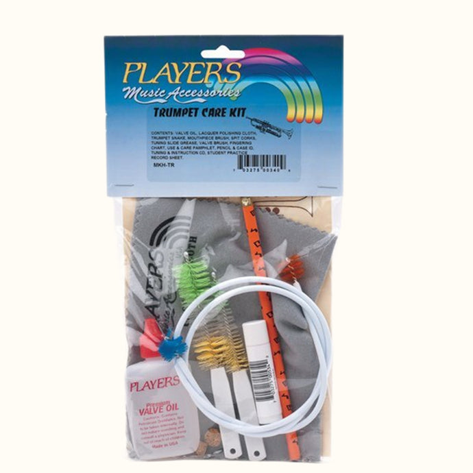 Players Trumpet Care and Cleaning Starter Kit