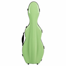 Load image into Gallery viewer, Tonareli Fiberglass Shaped Suspension Violin Case
