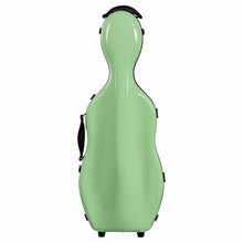 Load image into Gallery viewer, Tonareli Fiberglass Shaped Suspension Viola Case
