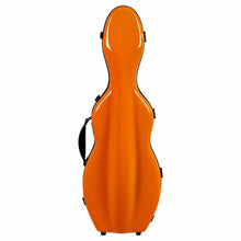 Load image into Gallery viewer, Tonareli Fiberglass Shaped Suspension Violin Case
