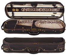Load image into Gallery viewer, Core CC525 Leopard Violin Case
