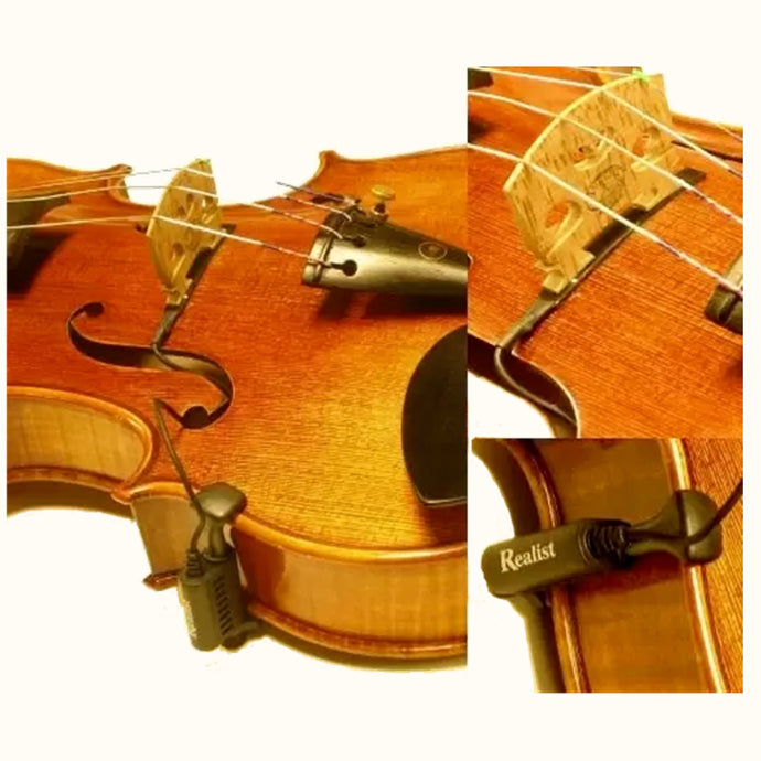 Realist Acoustic Violin Pick-up