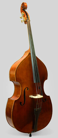 Samuel Shen Model 200 Fully Carved Willow Flatback Bass