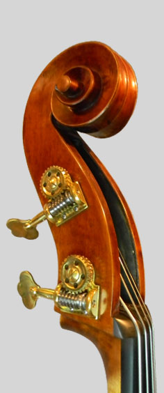 Samuel Shen Model 200 Fully Carved Willow Flatback Bass