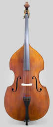 Samuel Shen Model 200 Fully Carved Willow Flatback Bass