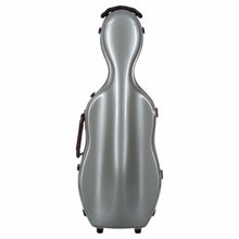Load image into Gallery viewer, Tonareli Fiberglass Shaped Suspension Viola Case
